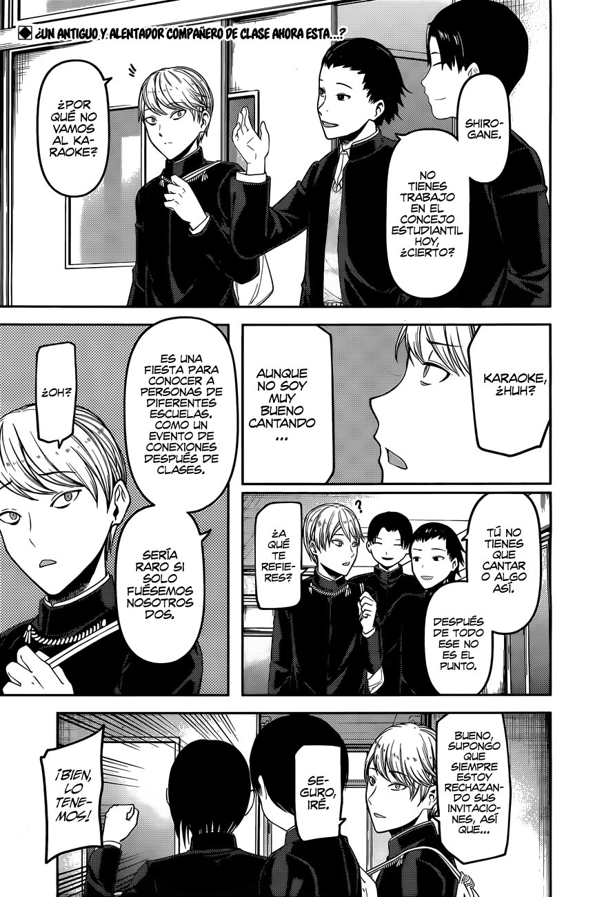 Read Kaguya-sama love is war Es Manga Online