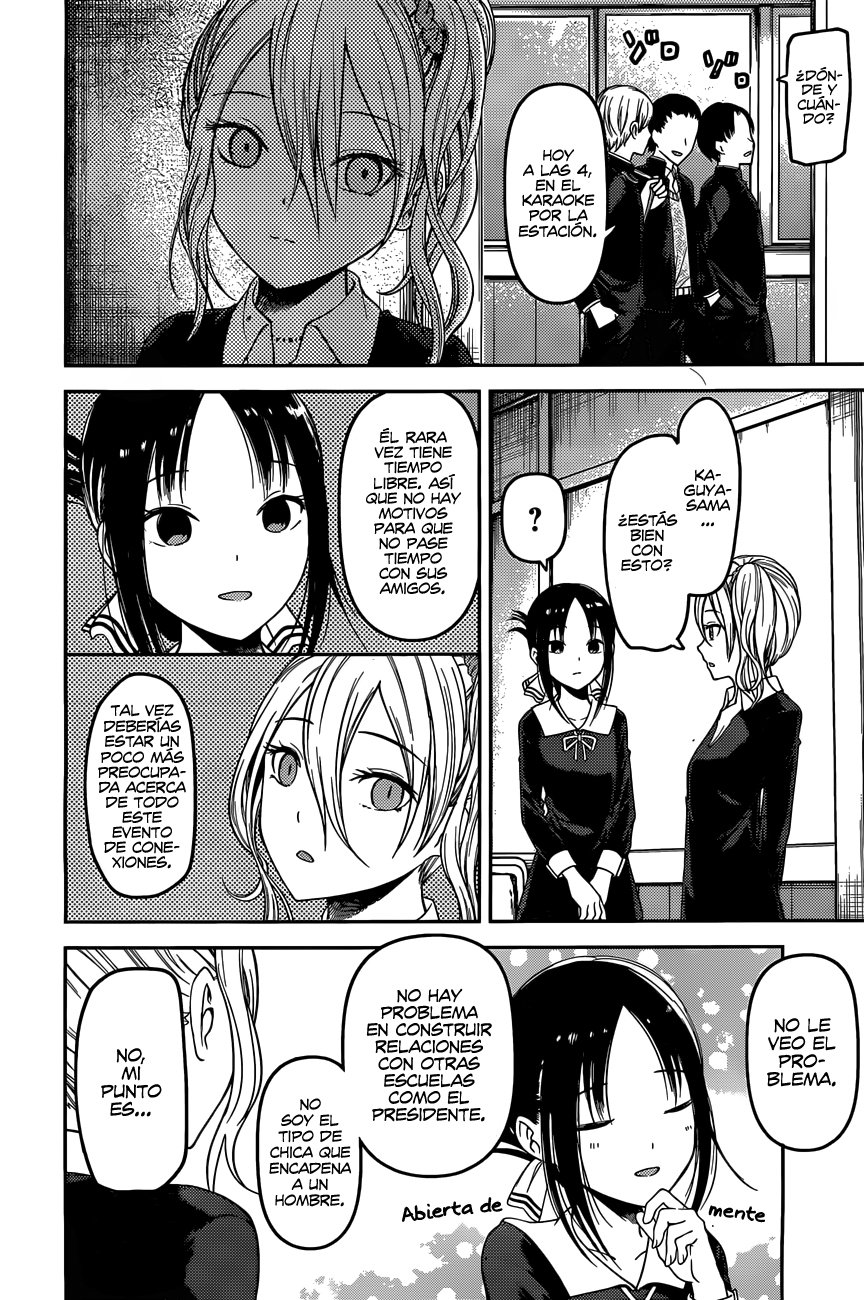 Read Kaguya-sama love is war Es Manga Online