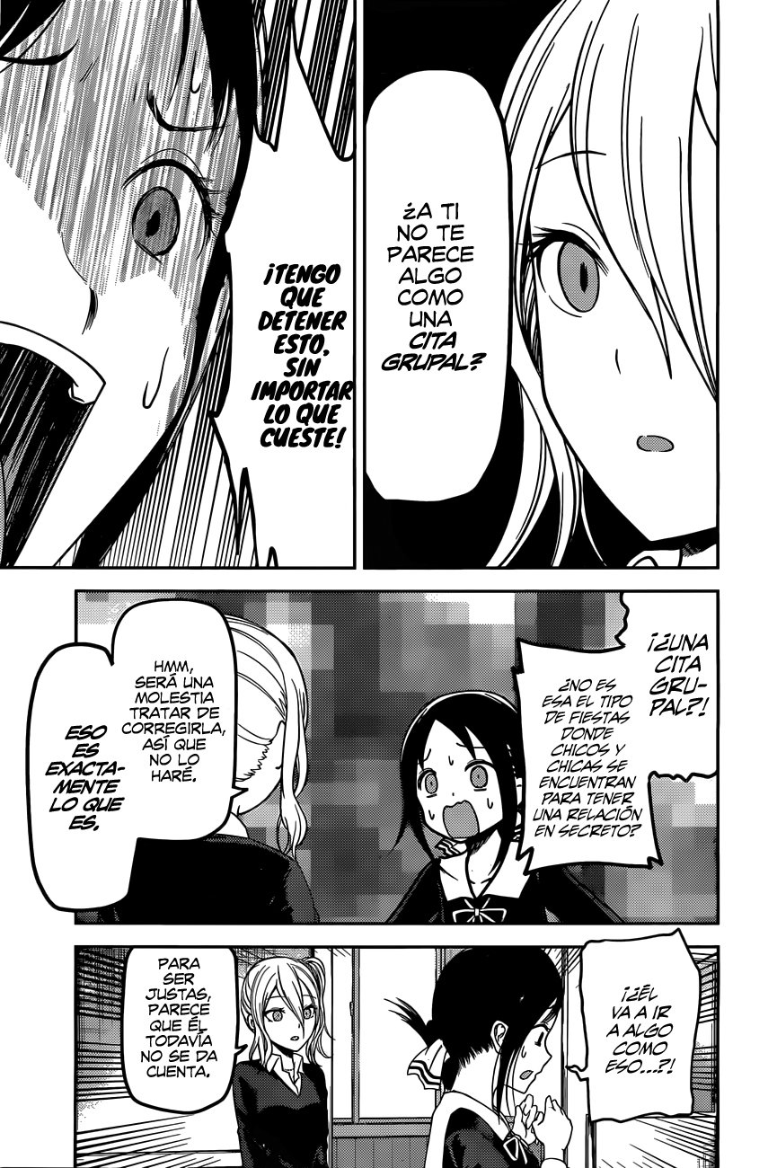 Read Kaguya-sama love is war Es Manga Online