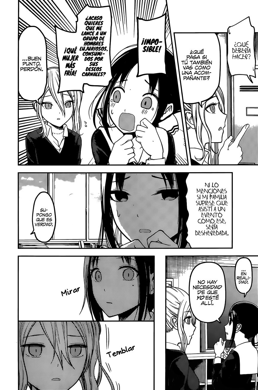 Read Kaguya-sama love is war Es Manga Online
