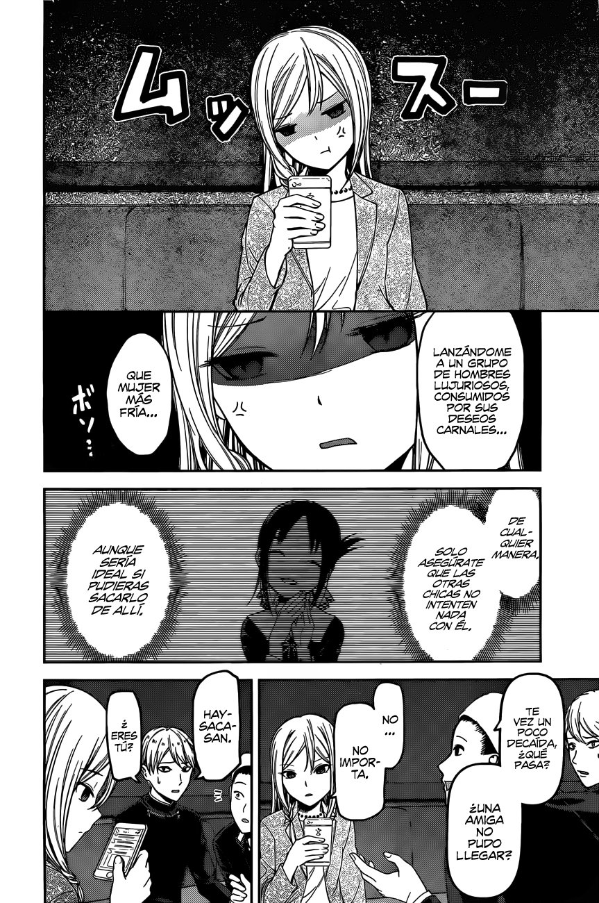 Read Kaguya-sama love is war Es Manga Online