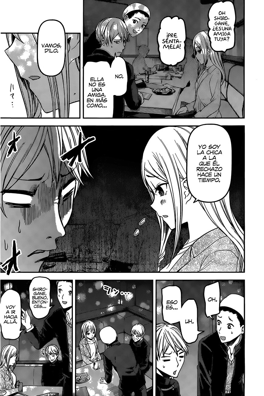 Read Kaguya-sama love is war Es Manga Online