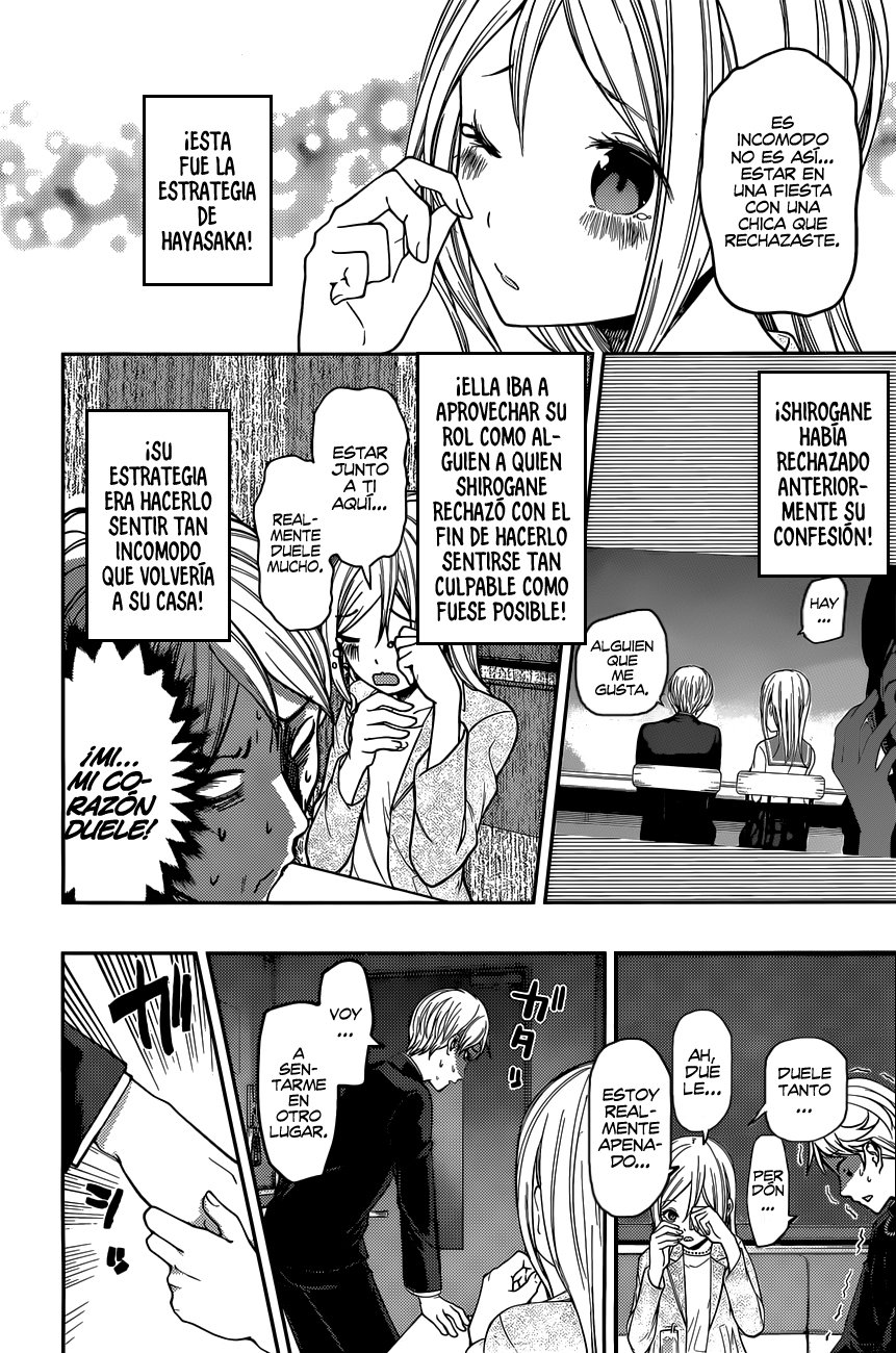 Read Kaguya-sama love is war Es Manga Online