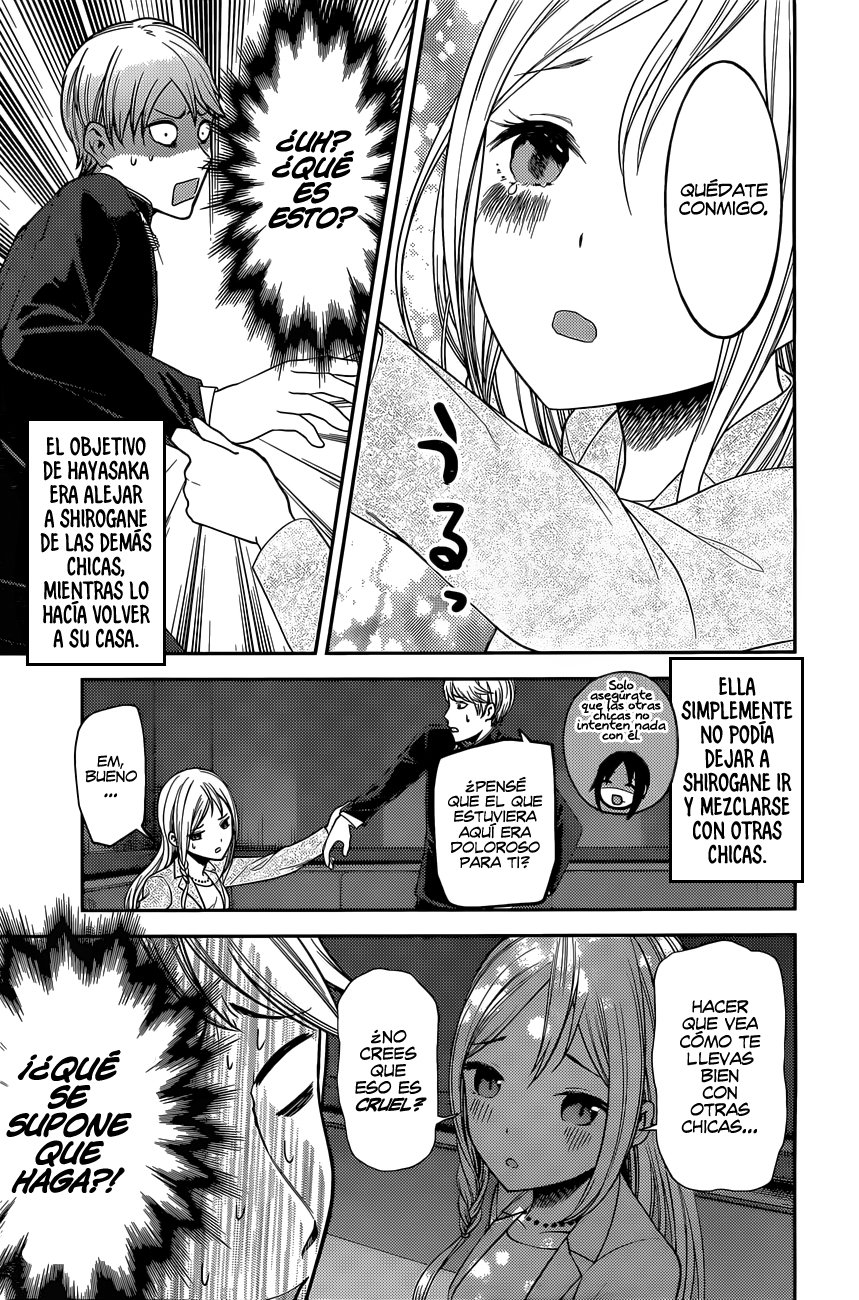 Read Kaguya-sama love is war Es Manga Online