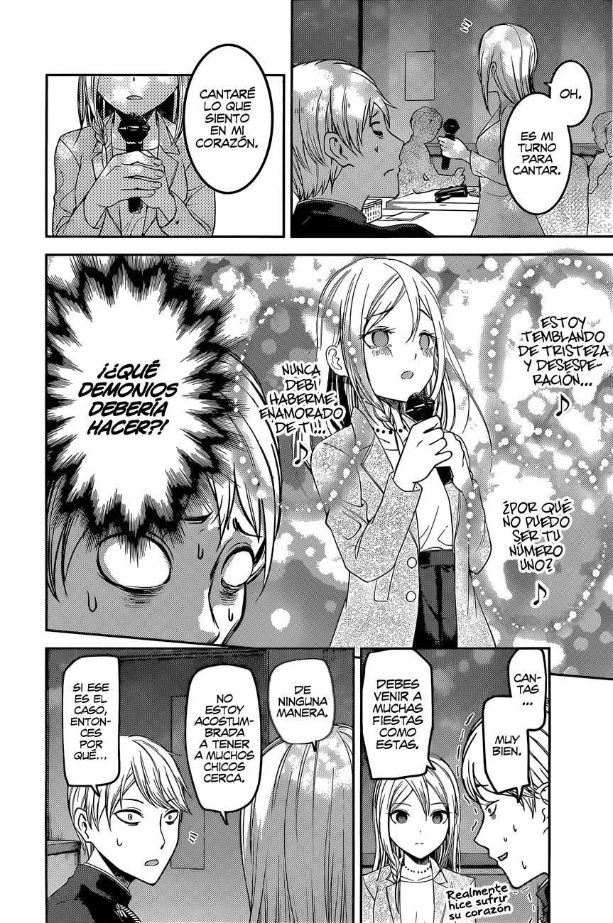 Read Kaguya-sama love is war Es Manga Online