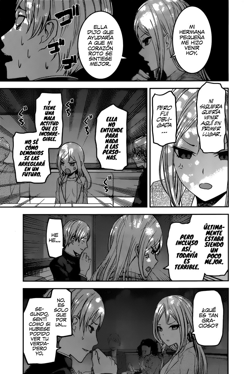 Read Kaguya-sama love is war Es Manga Online