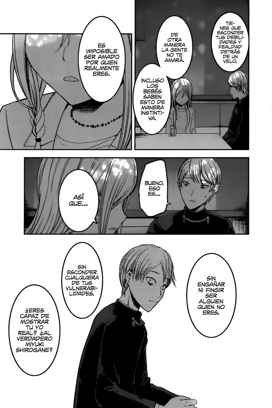 Read Kaguya-sama love is war Es Manga Online