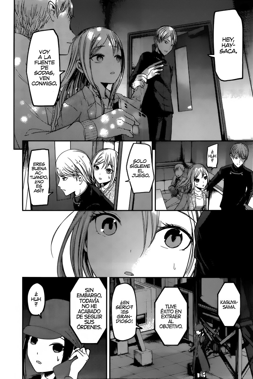 Read Kaguya-sama love is war Es Manga Online
