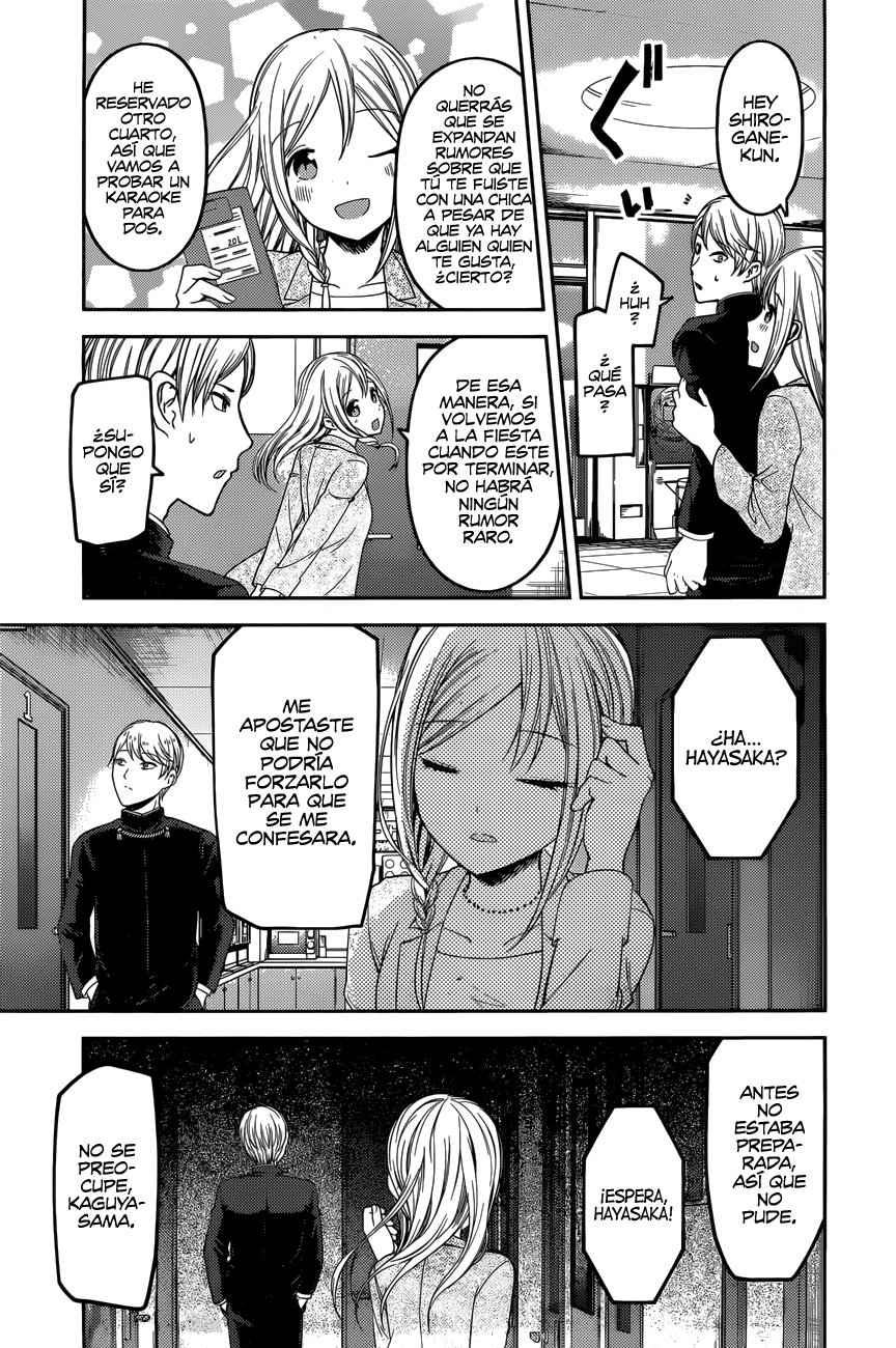 Read Kaguya-sama love is war Es Manga Online