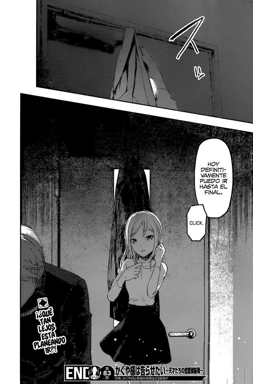 Read Kaguya-sama love is war Es Manga Online