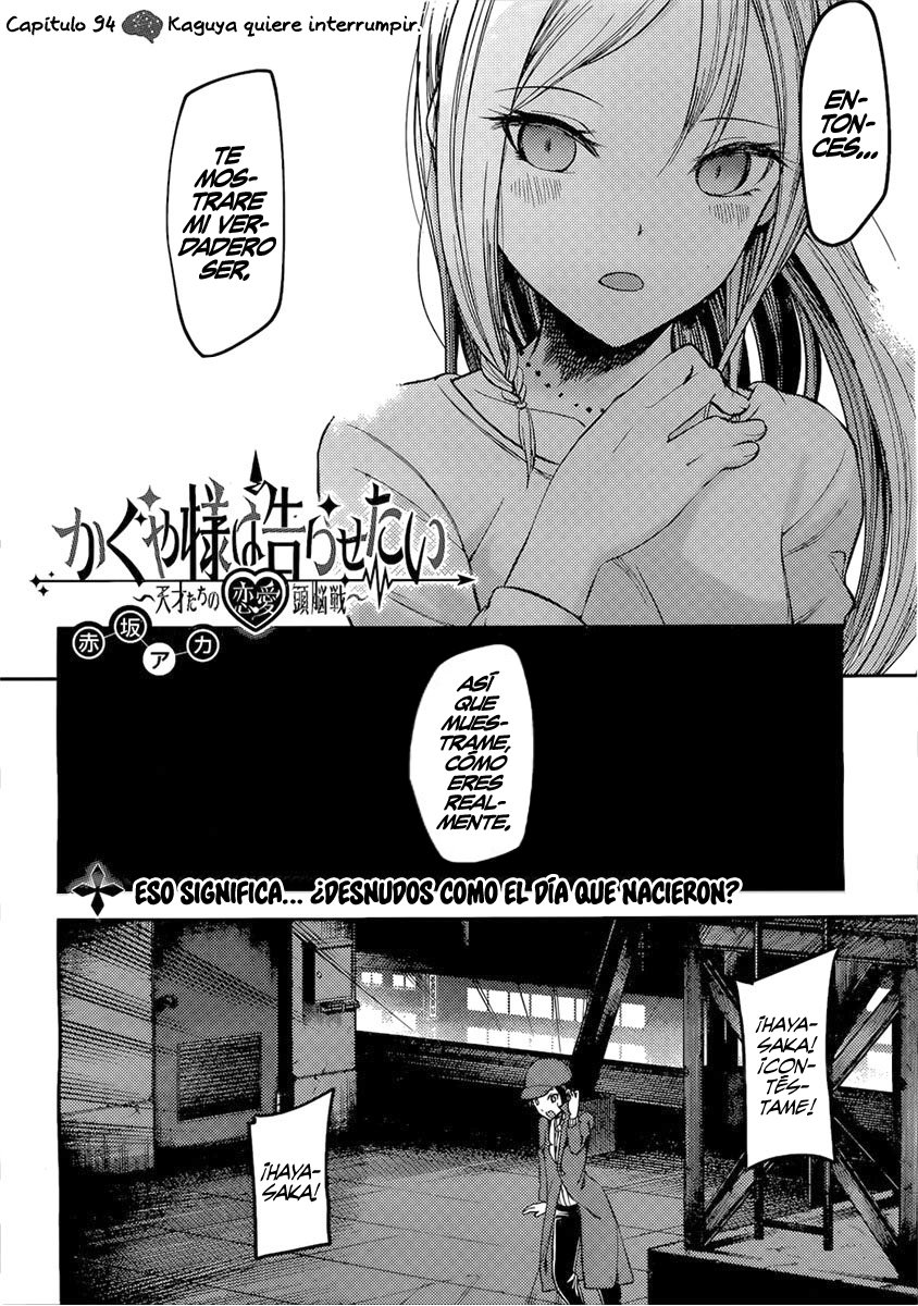 Read Kaguya-sama love is war Es Manga Online