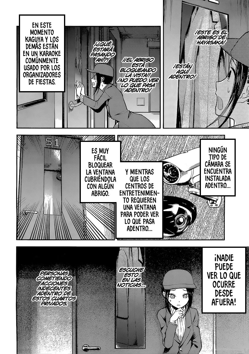 Read Kaguya-sama love is war Es Manga Online