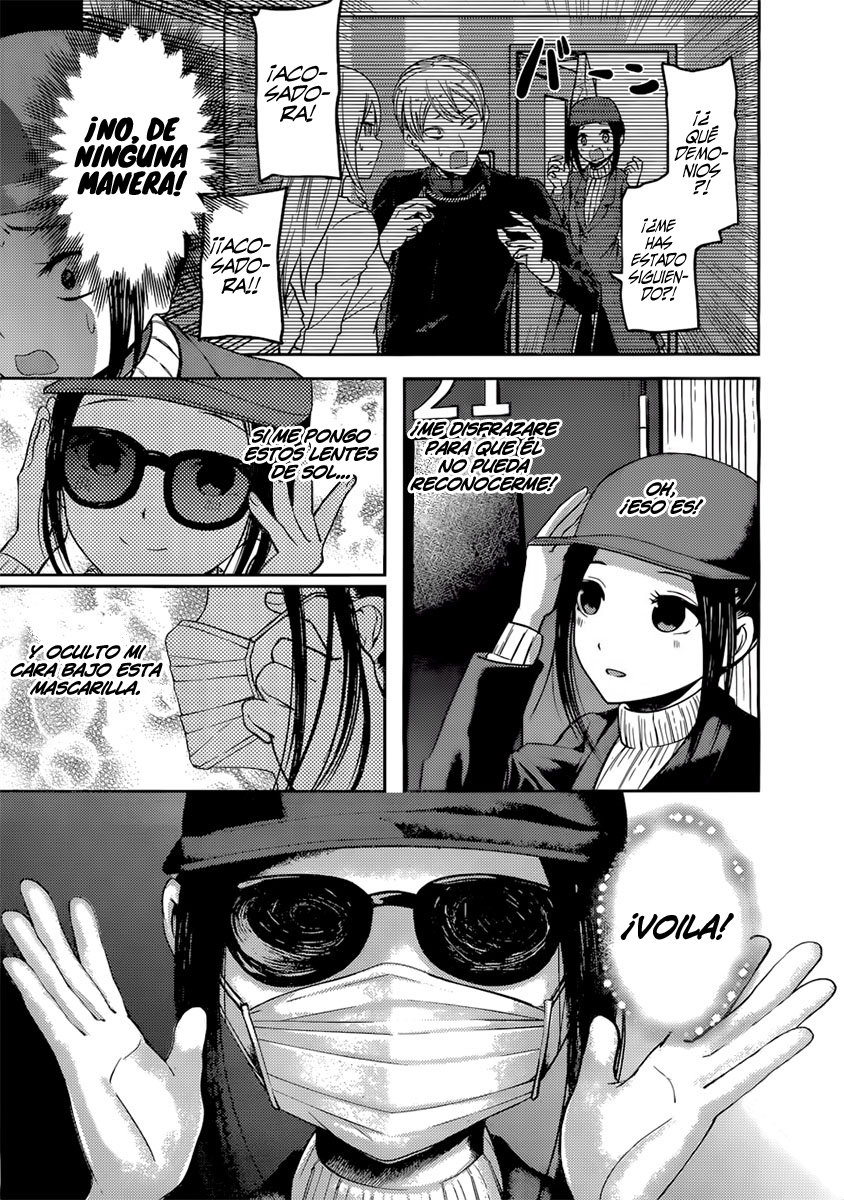 Read Kaguya-sama love is war Es Manga Online