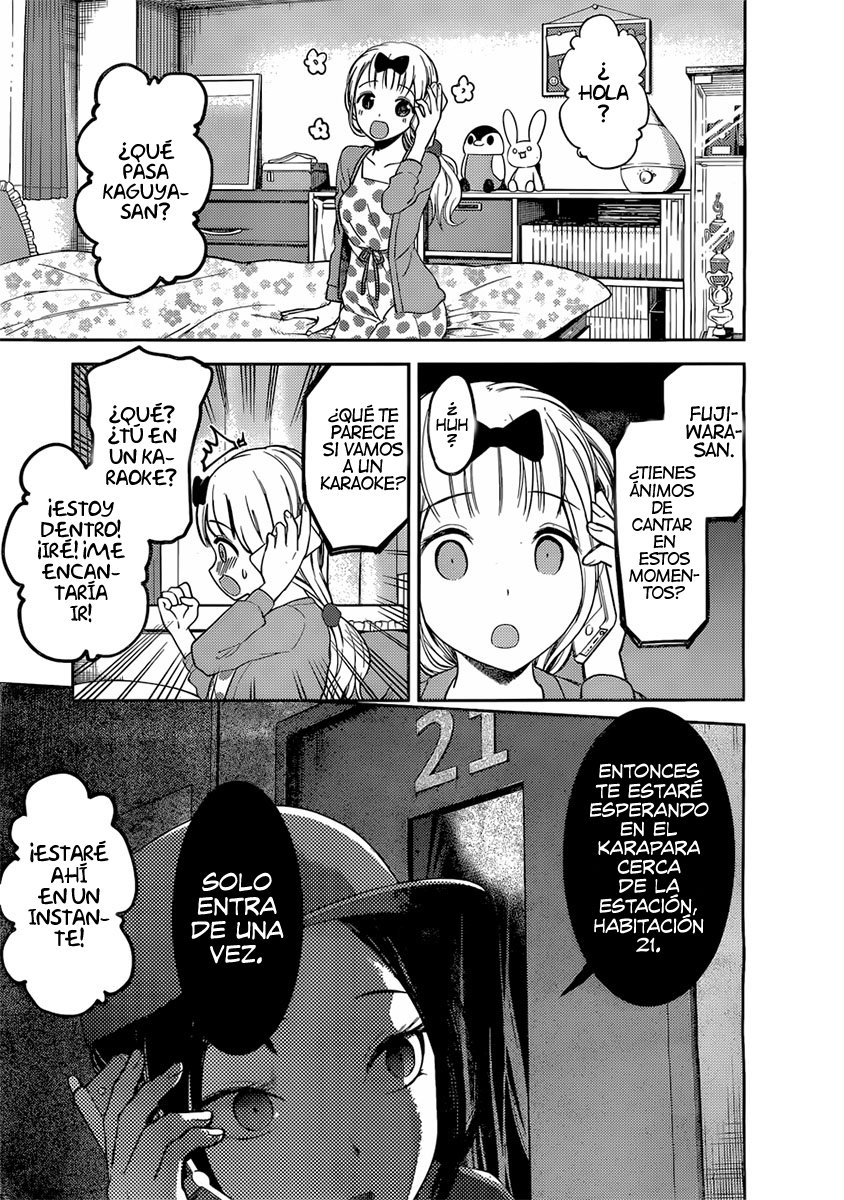 Read Kaguya-sama love is war Es Manga Online