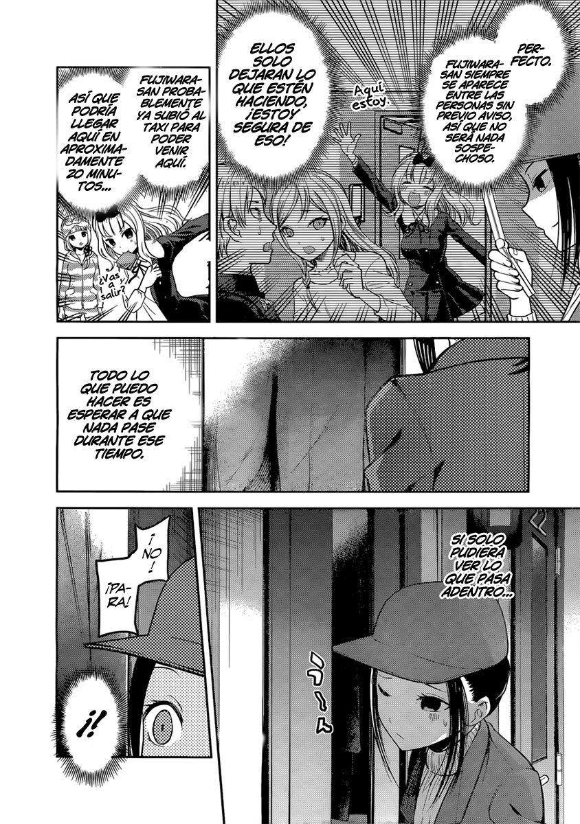 Read Kaguya-sama love is war Es Manga Online