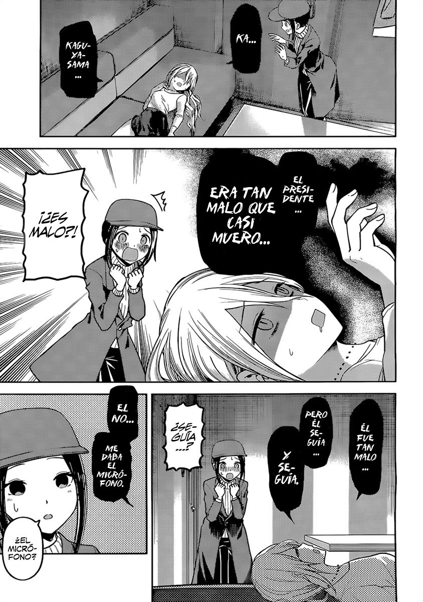 Read Kaguya-sama love is war Es Manga Online