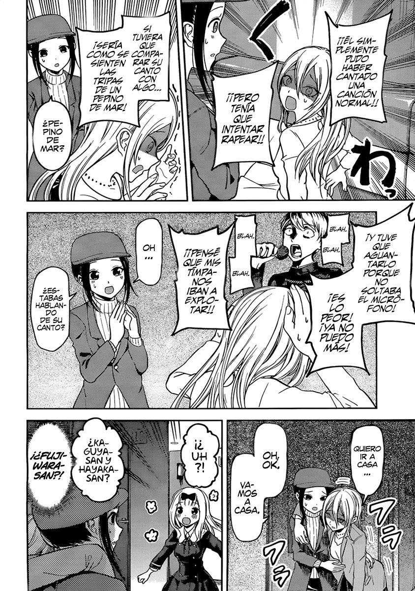 Read Kaguya-sama love is war Es Manga Online