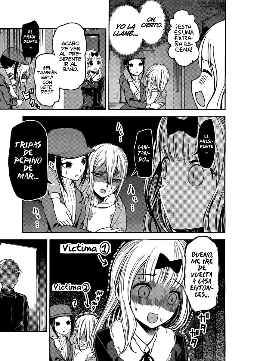 Read Kaguya-sama love is war Es Manga Online