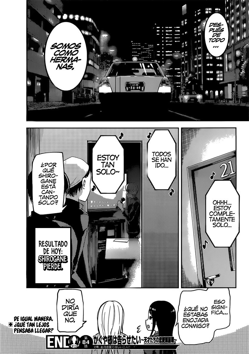 Read Kaguya-sama love is war Es Manga Online