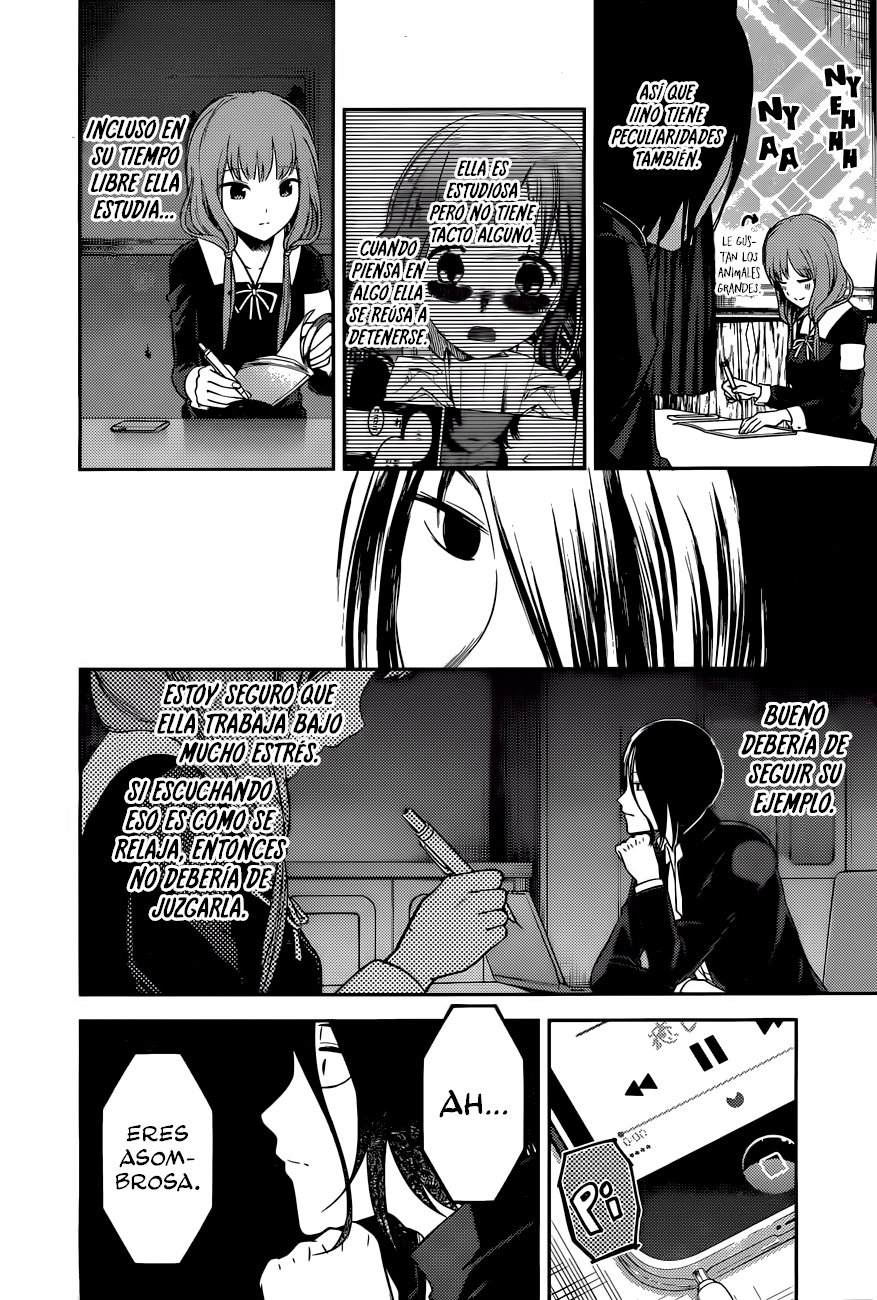 Read Kaguya-sama love is war Es Manga Online