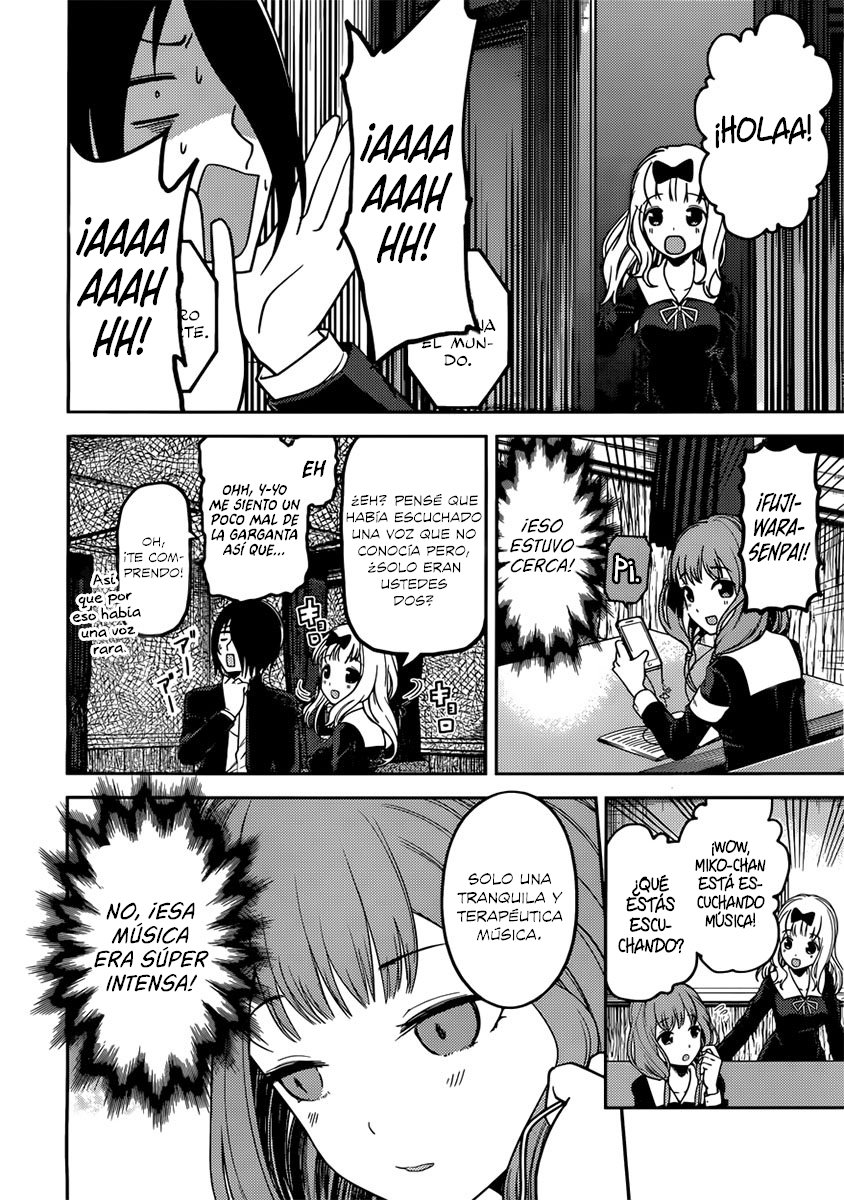 Read Kaguya-sama love is war Es Manga Online