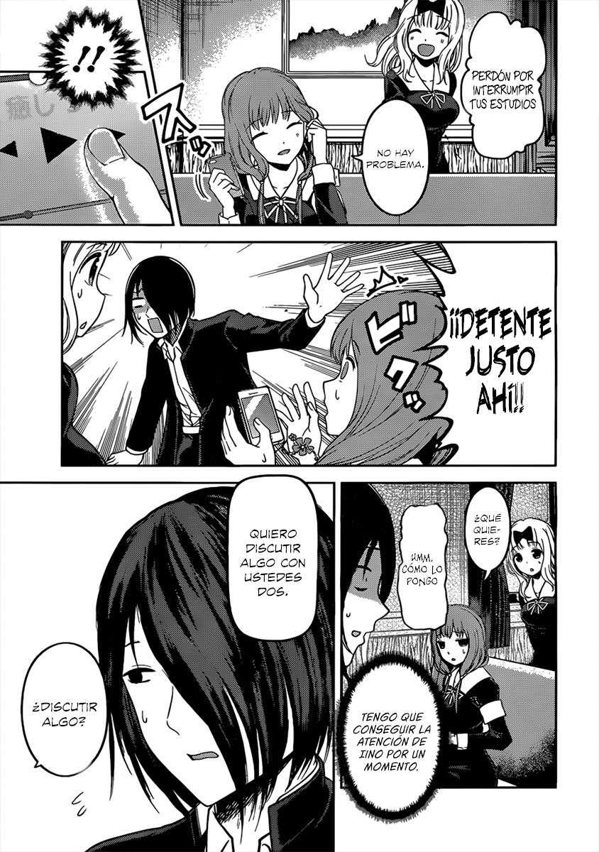 Read Kaguya-sama love is war Es Manga Online