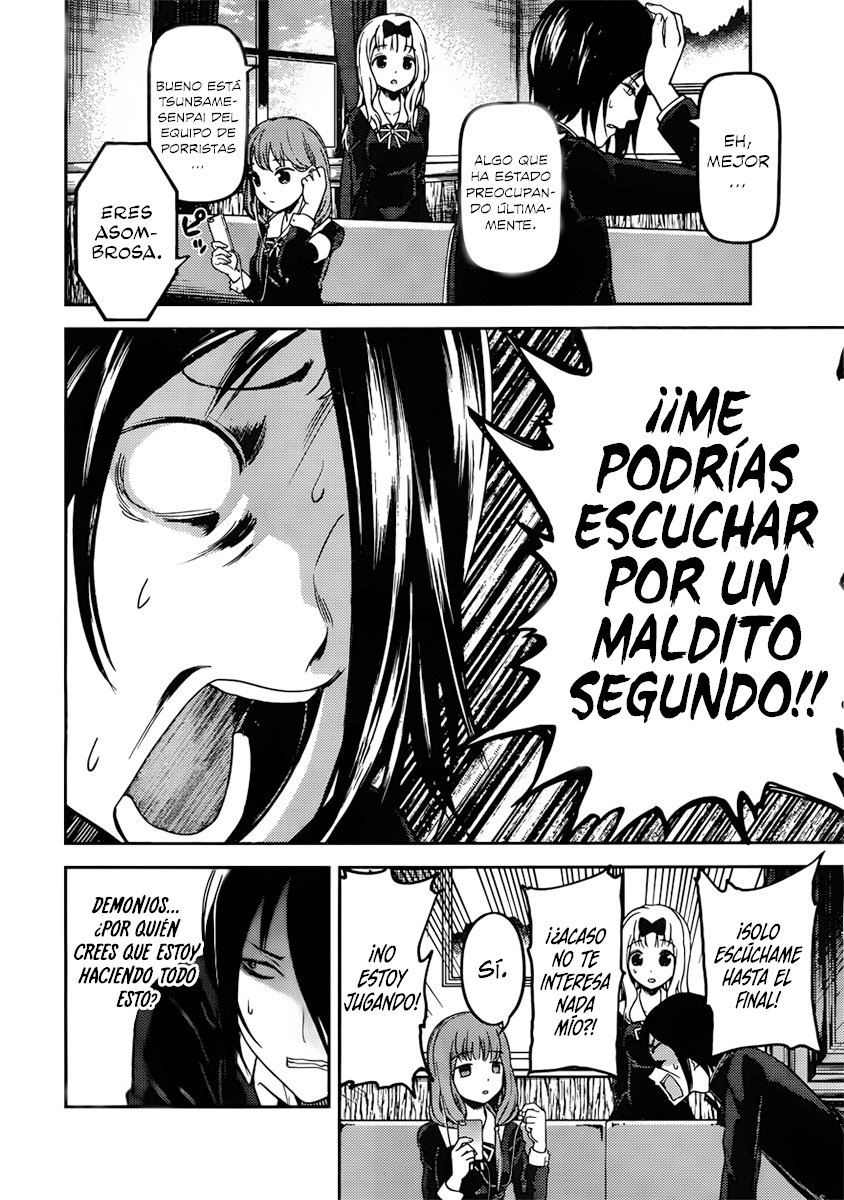 Read Kaguya-sama love is war Es Manga Online