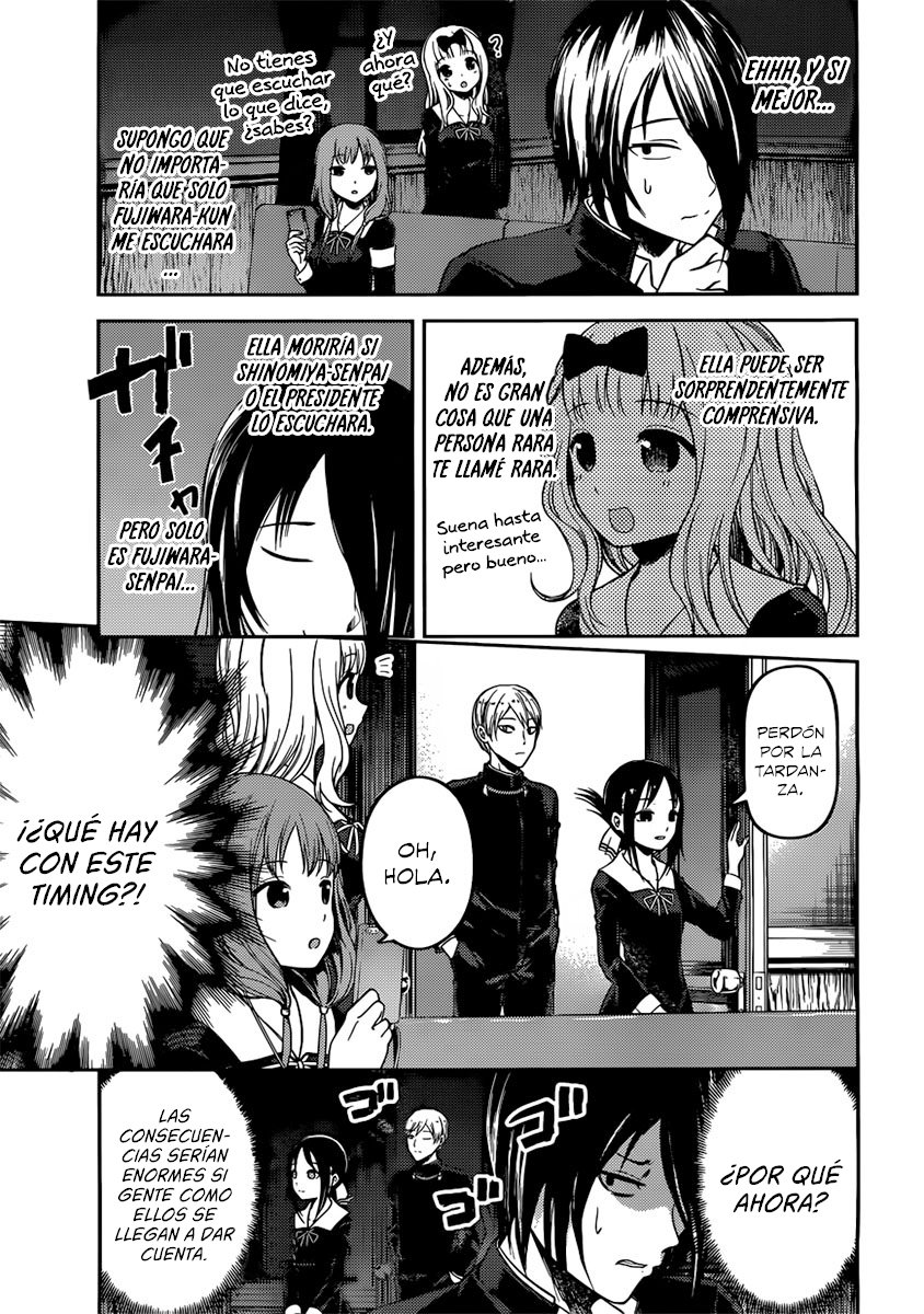 Read Kaguya-sama love is war Es Manga Online