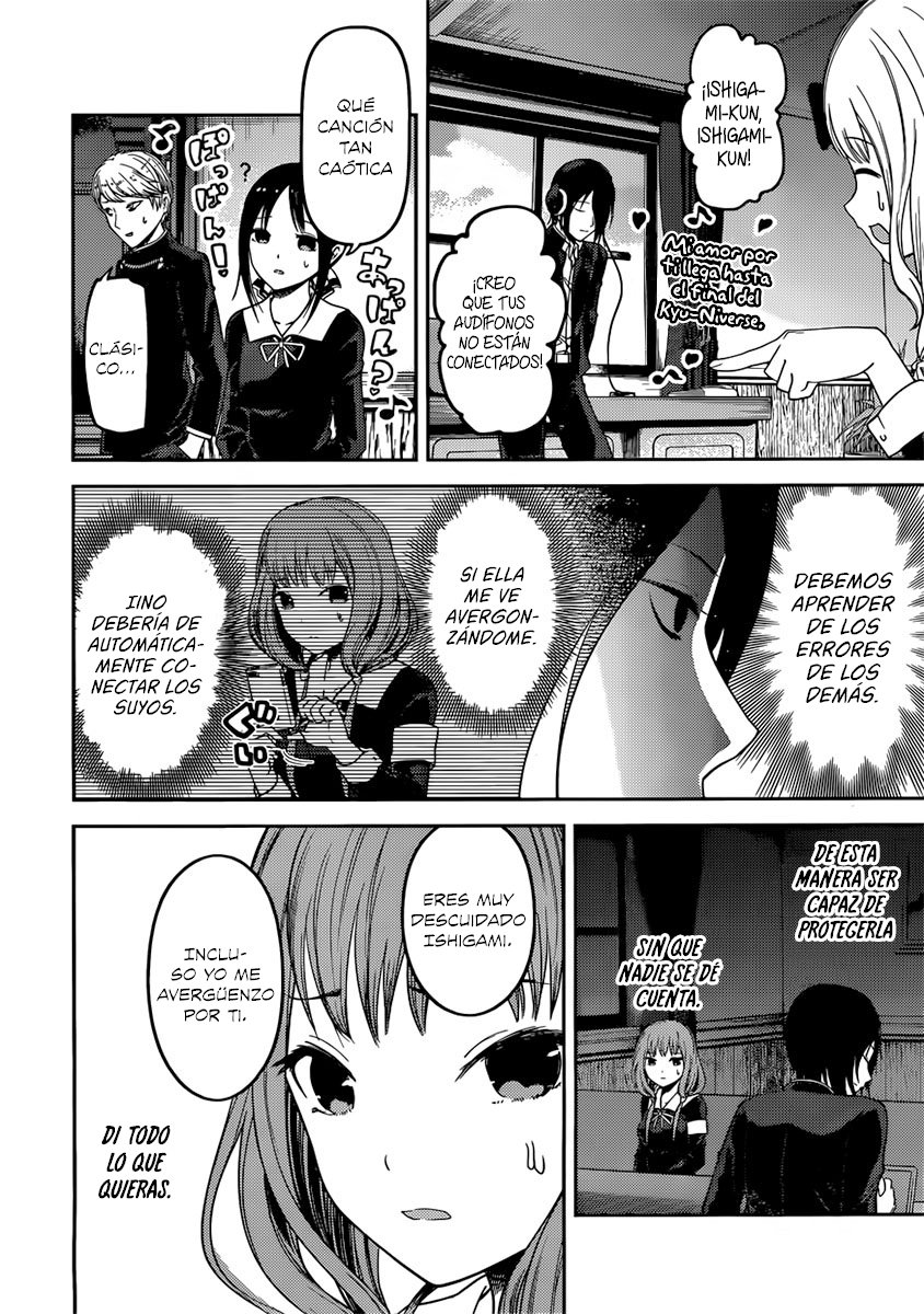 Read Kaguya-sama love is war Es Manga Online