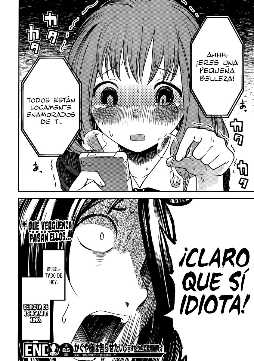 Read Kaguya-sama love is war Es Manga Online
