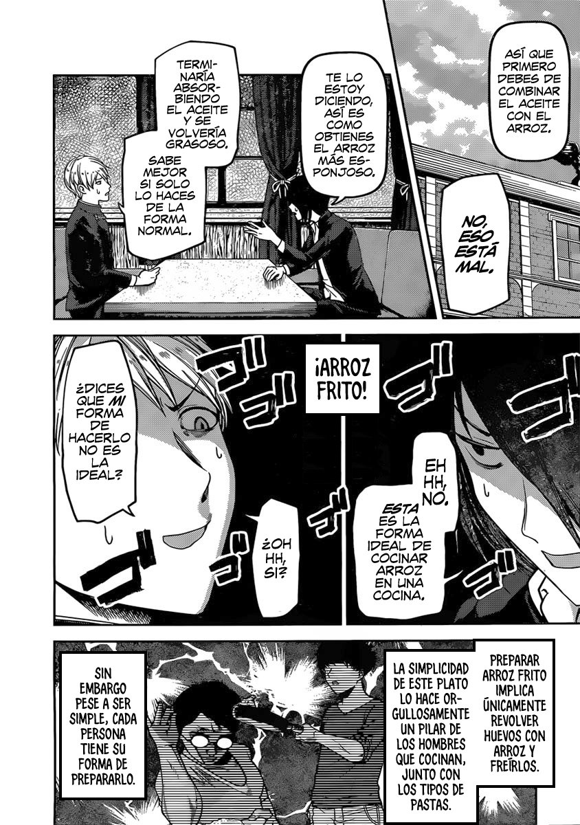 Read Kaguya-sama love is war Es Manga Online