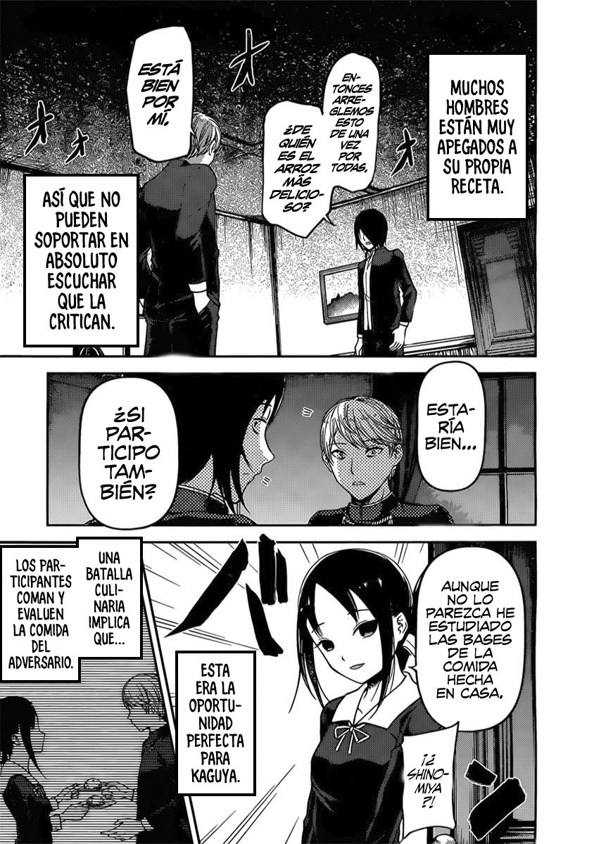 Read Kaguya-sama love is war Es Manga Online