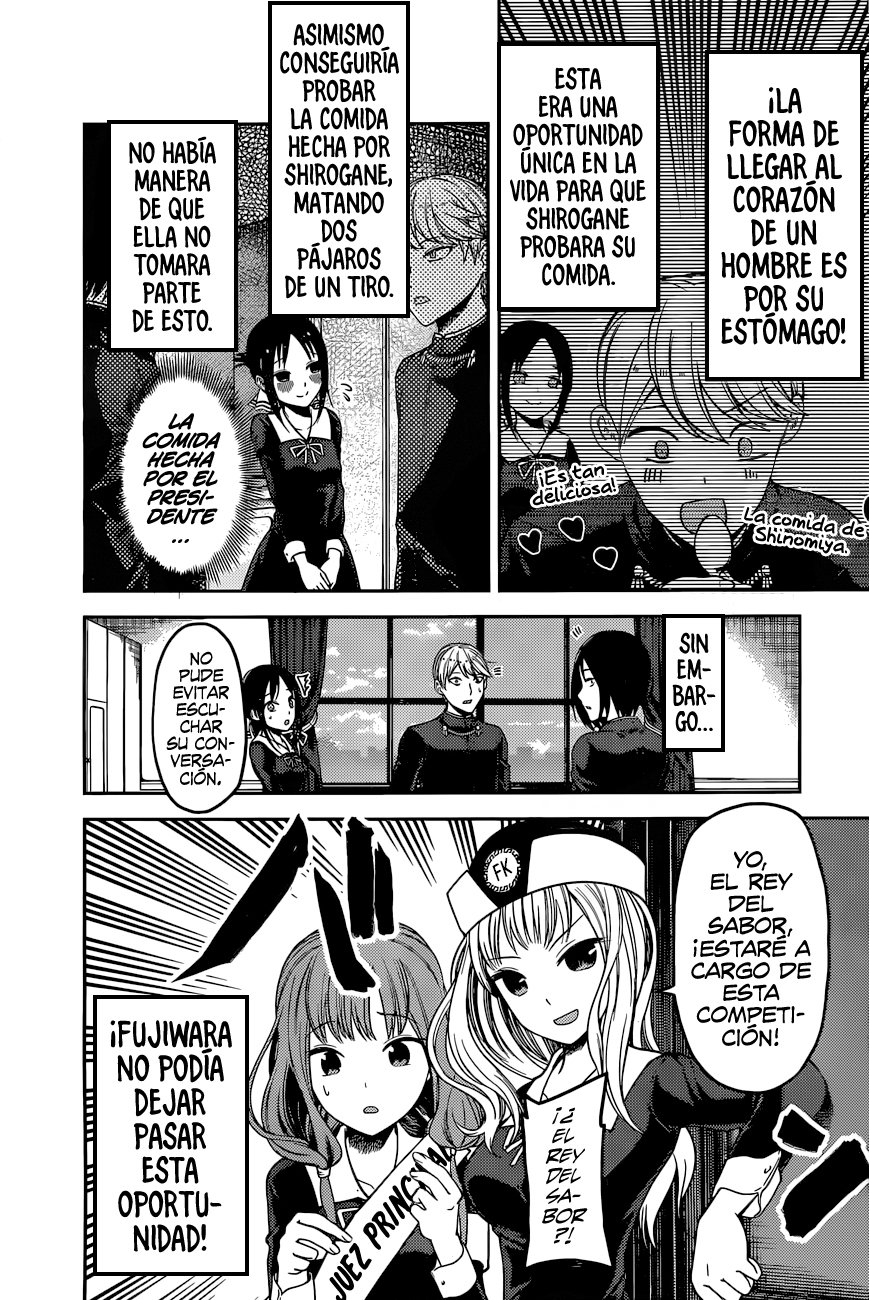Read Kaguya-sama love is war Es Manga Online