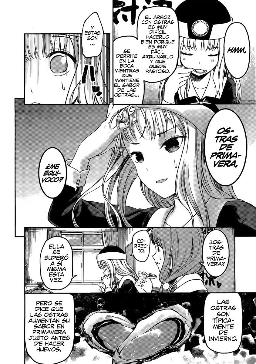 Read Kaguya-sama love is war Es Manga Online