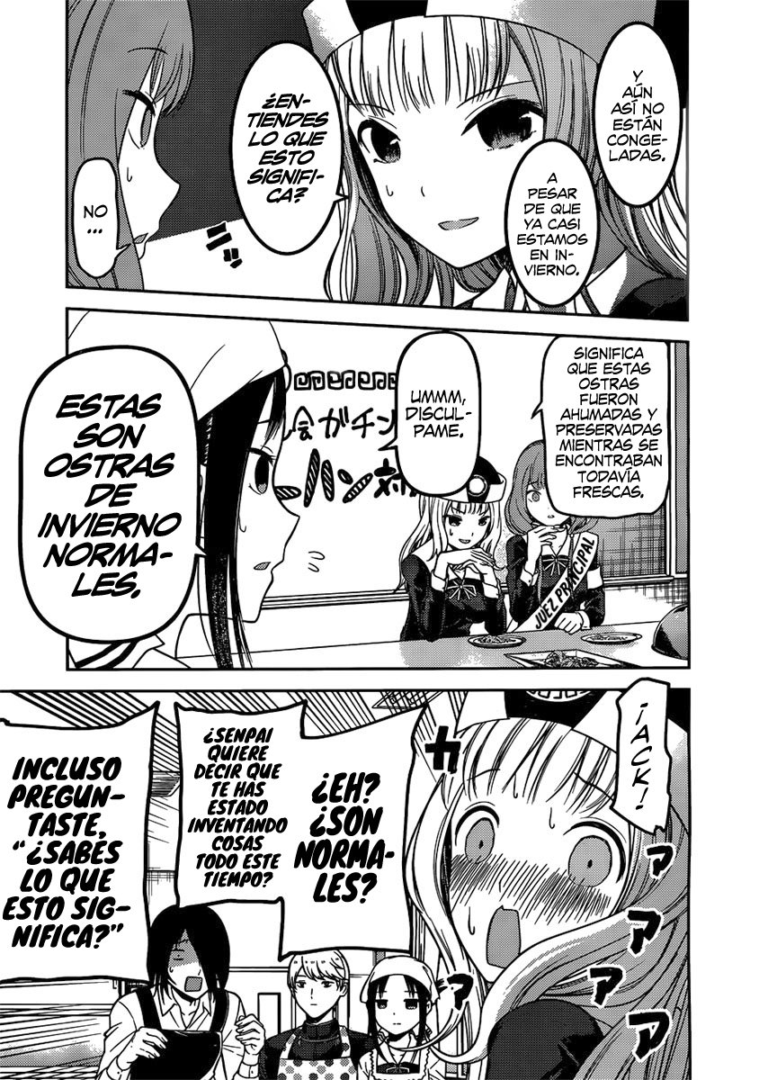 Read Kaguya-sama love is war Es Manga Online