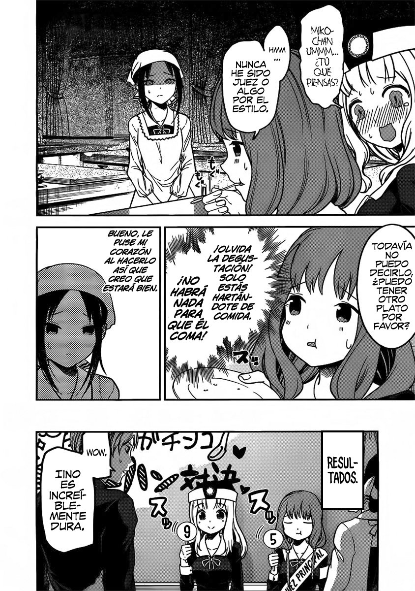 Read Kaguya-sama love is war Es Manga Online