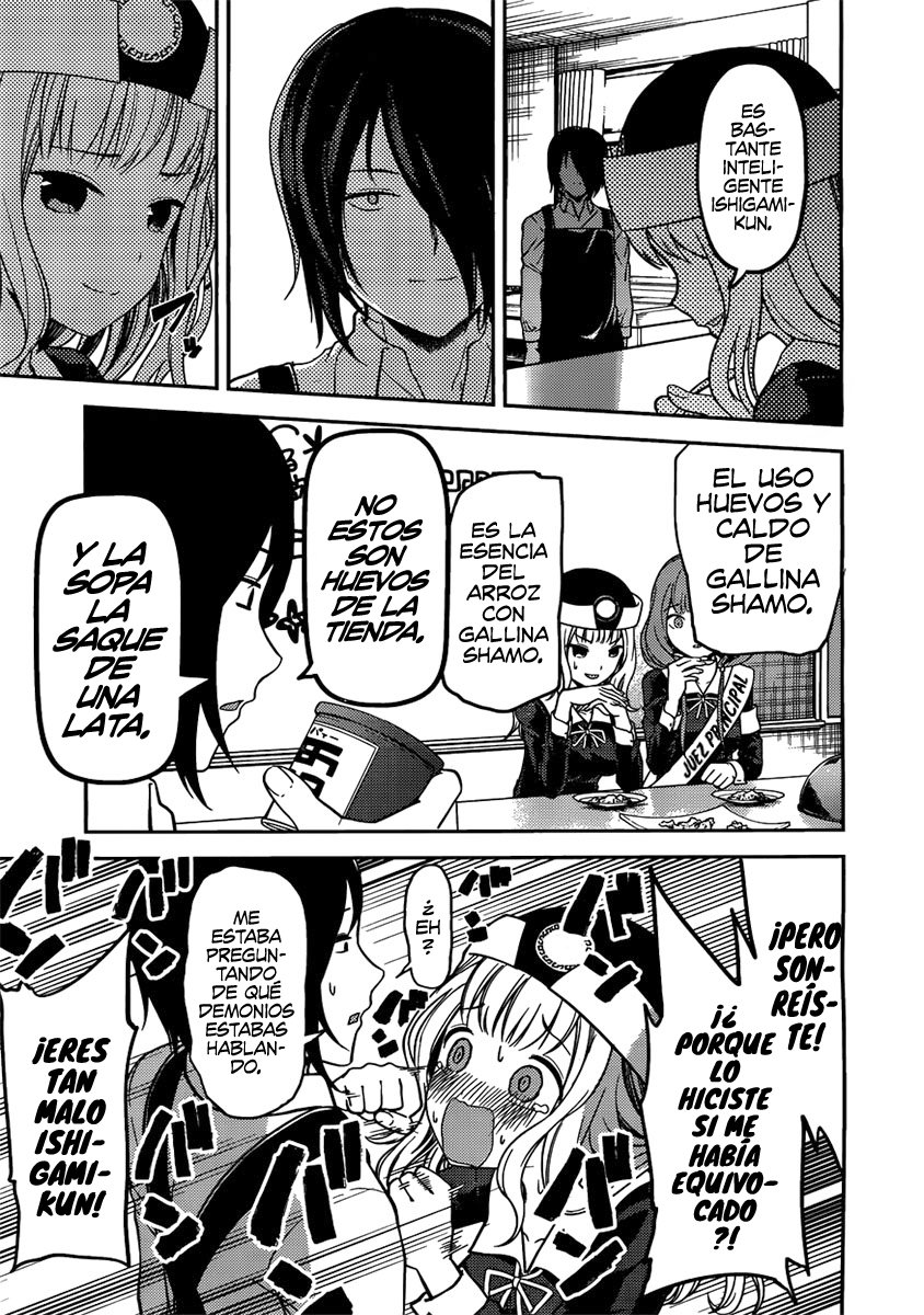 Read Kaguya-sama love is war Es Manga Online