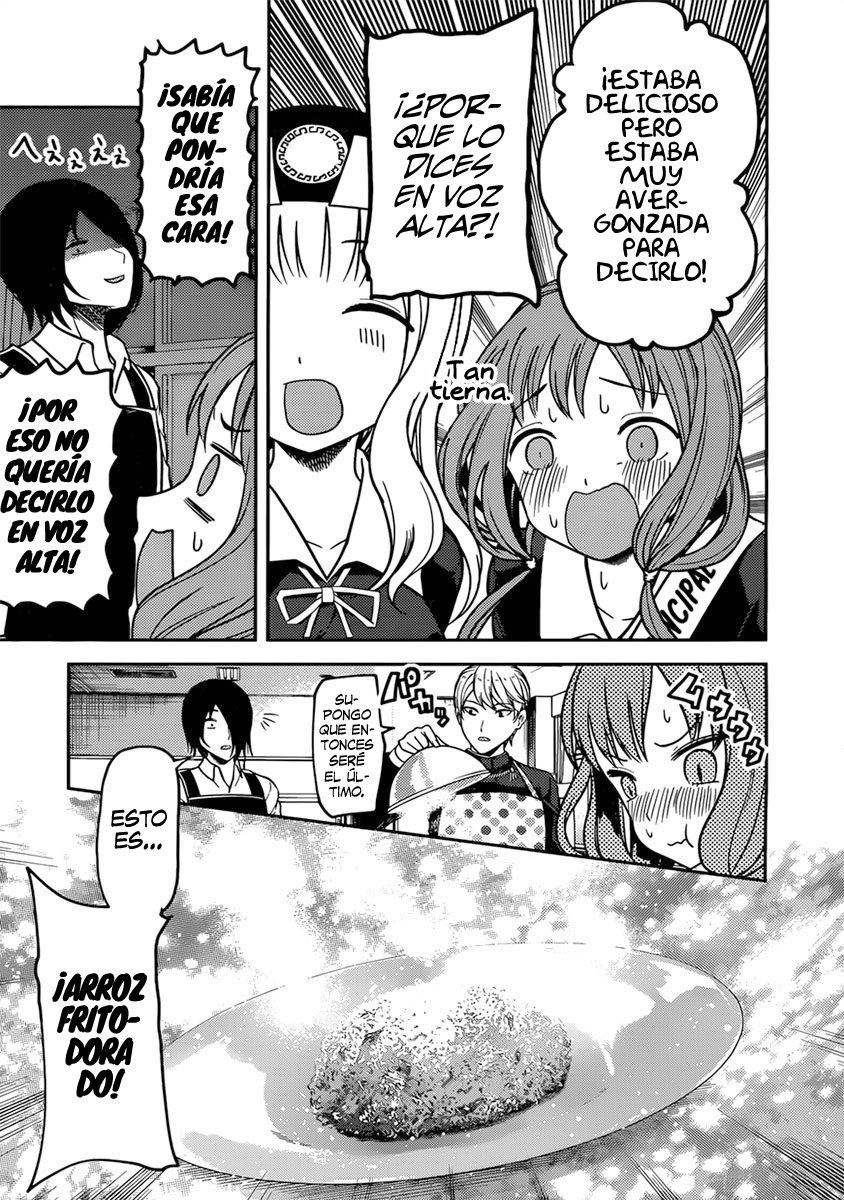 Read Kaguya-sama love is war Es Manga Online