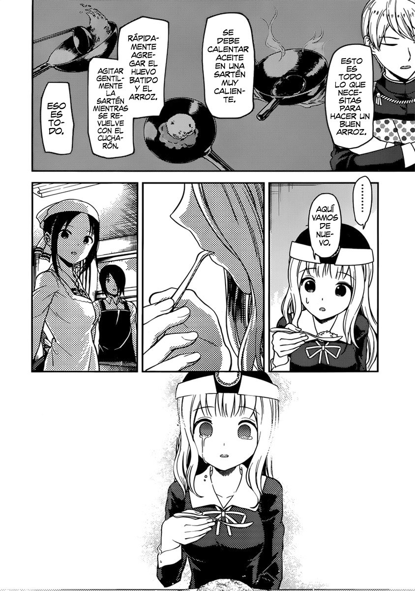Read Kaguya-sama love is war Es Manga Online