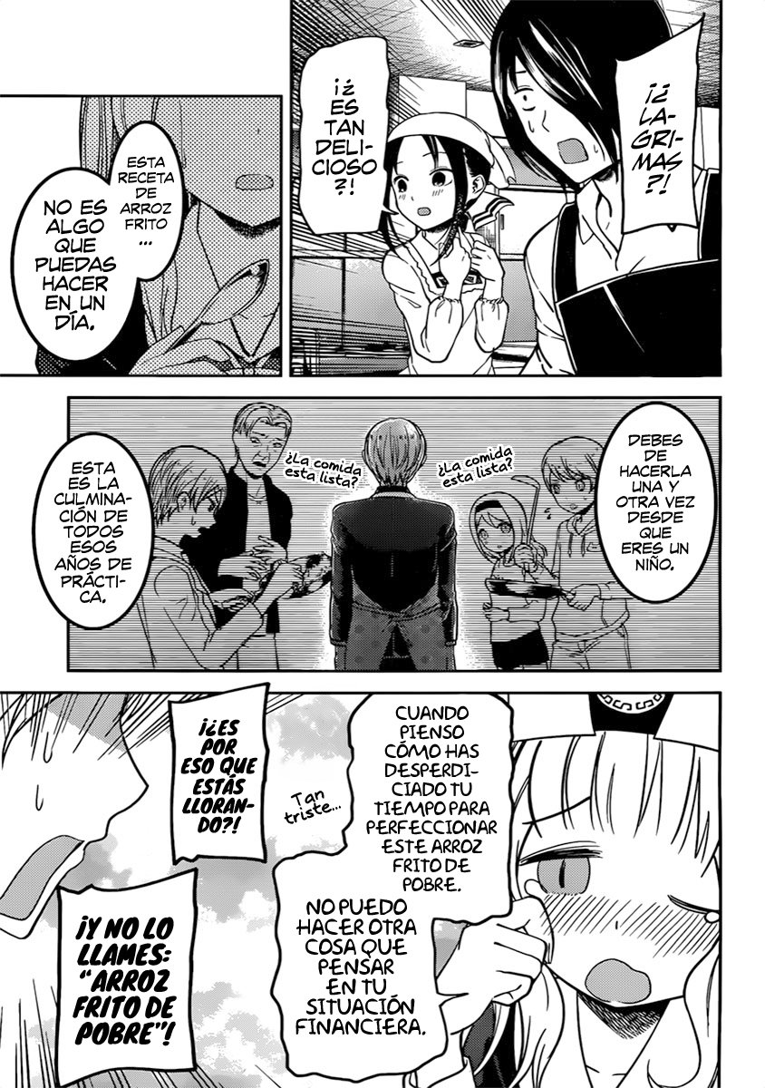 Read Kaguya-sama love is war Es Manga Online