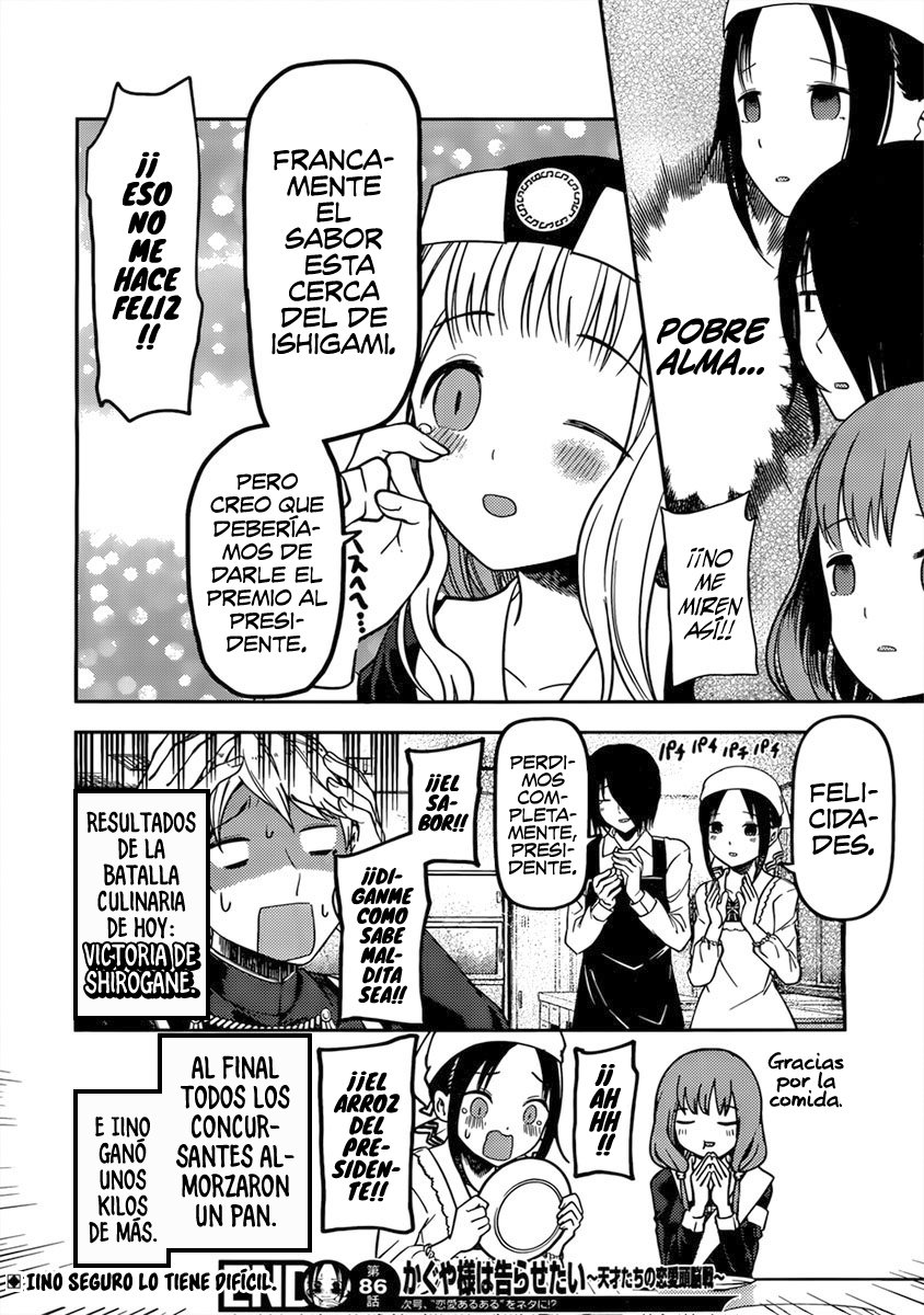 Read Kaguya-sama love is war Es Manga Online