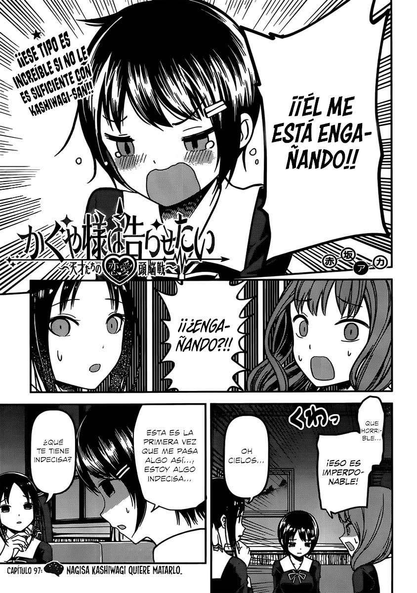 Read Kaguya-sama love is war Es Manga Online