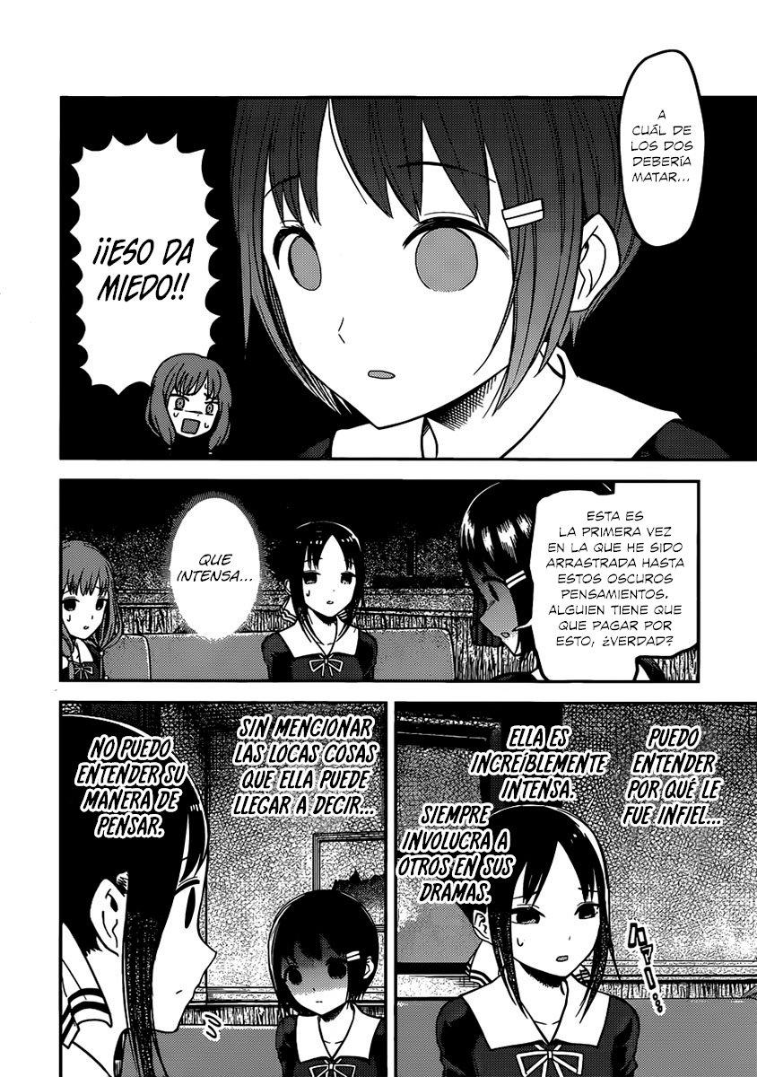Read Kaguya-sama love is war Es Manga Online