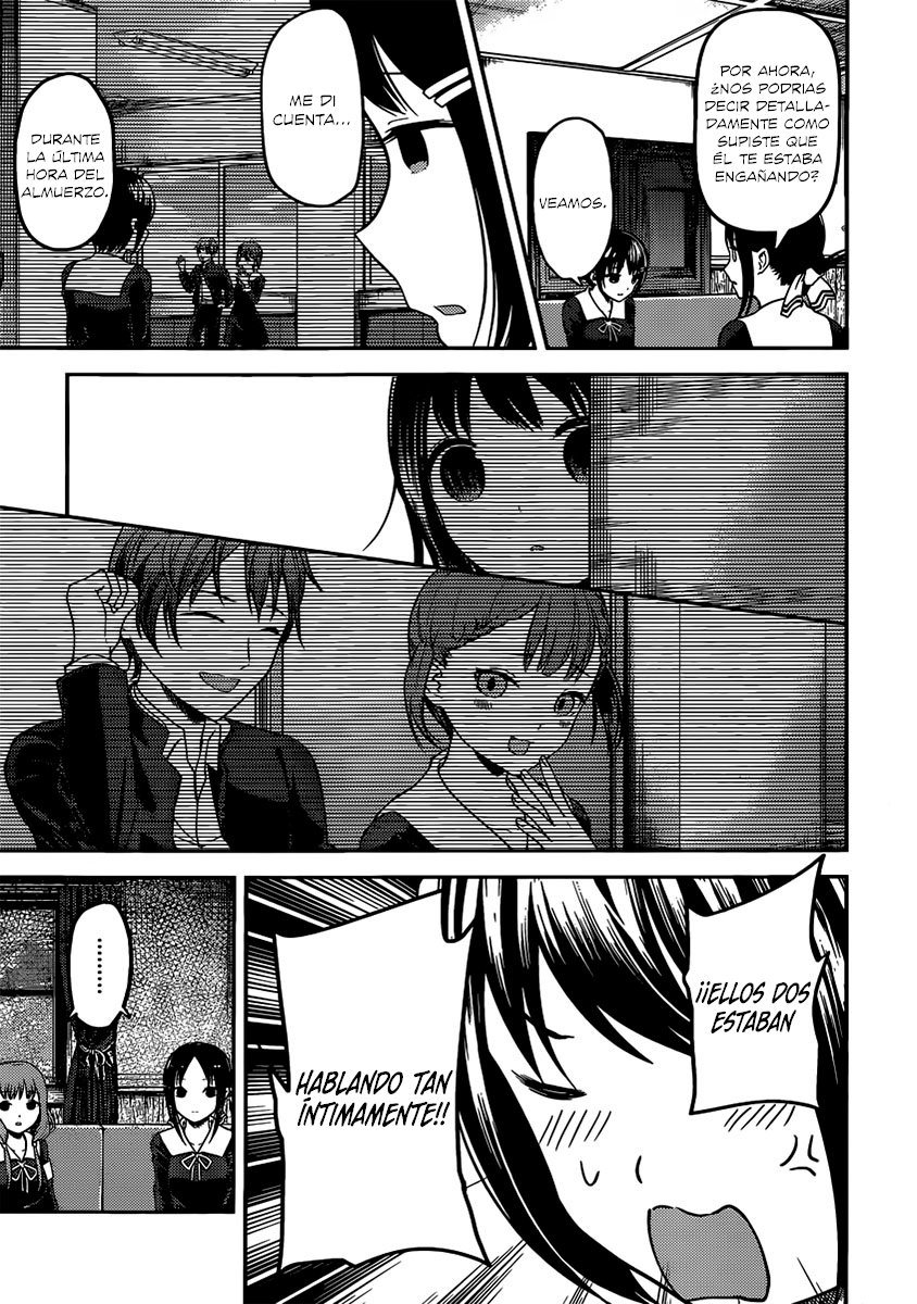Read Kaguya-sama love is war Es Manga Online