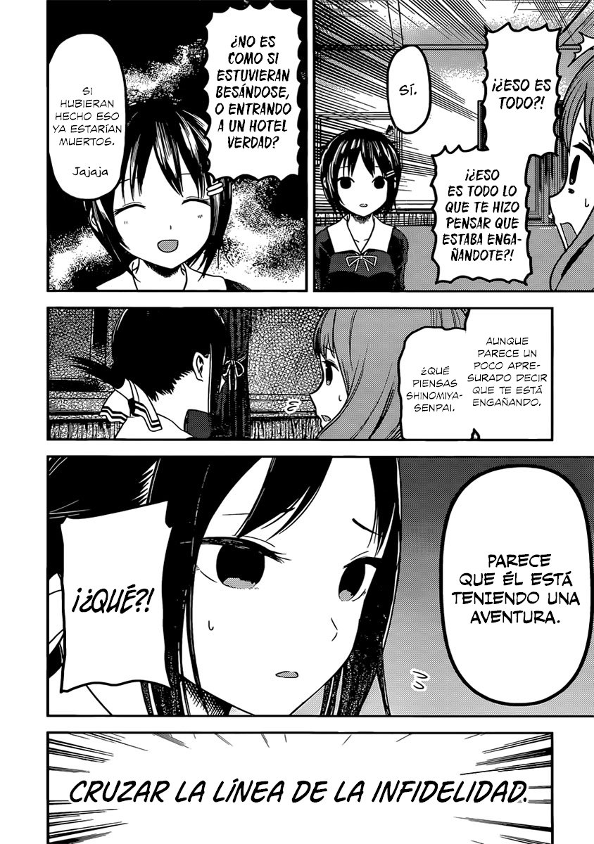 Read Kaguya-sama love is war Es Manga Online