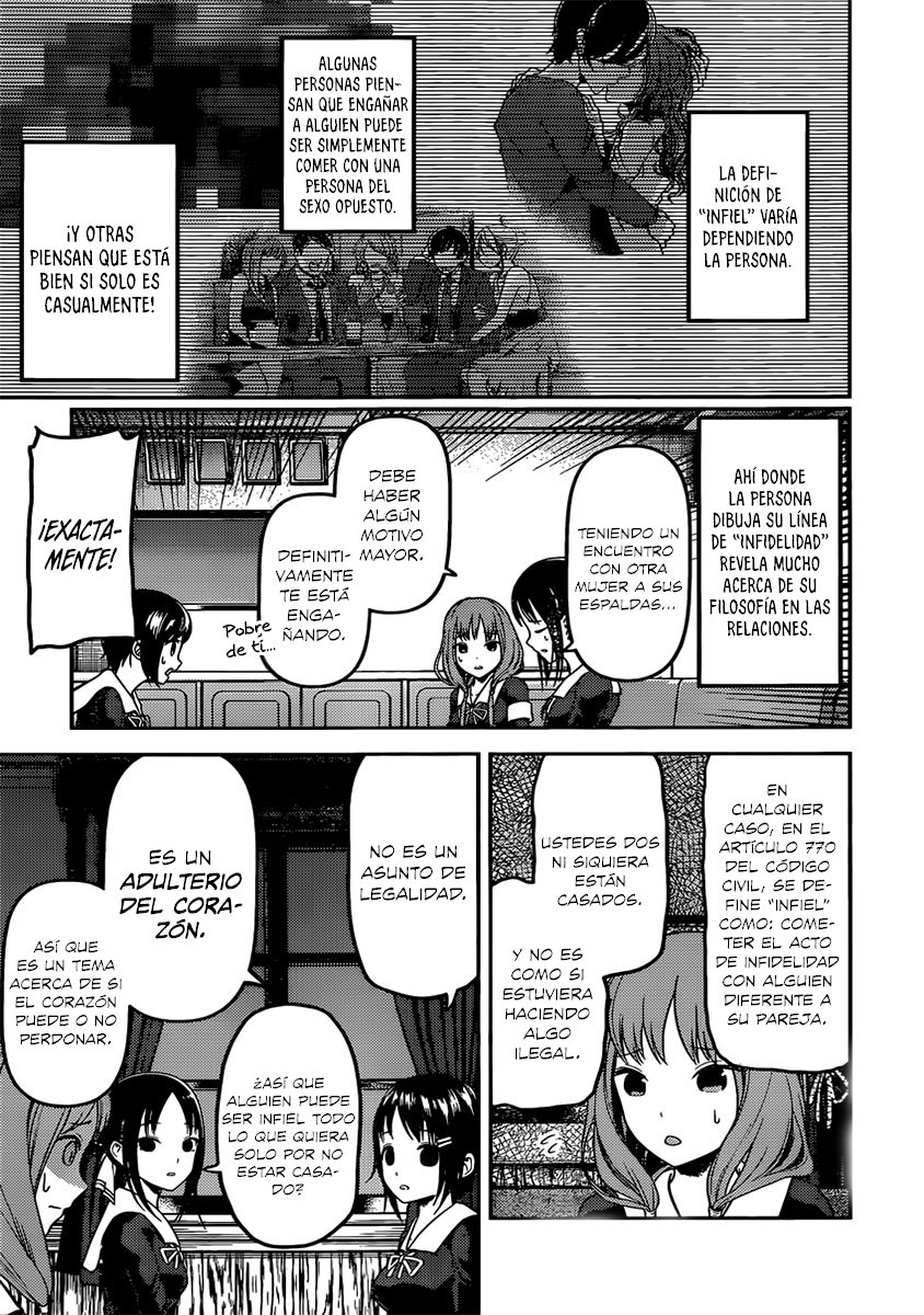Read Kaguya-sama love is war Es Manga Online