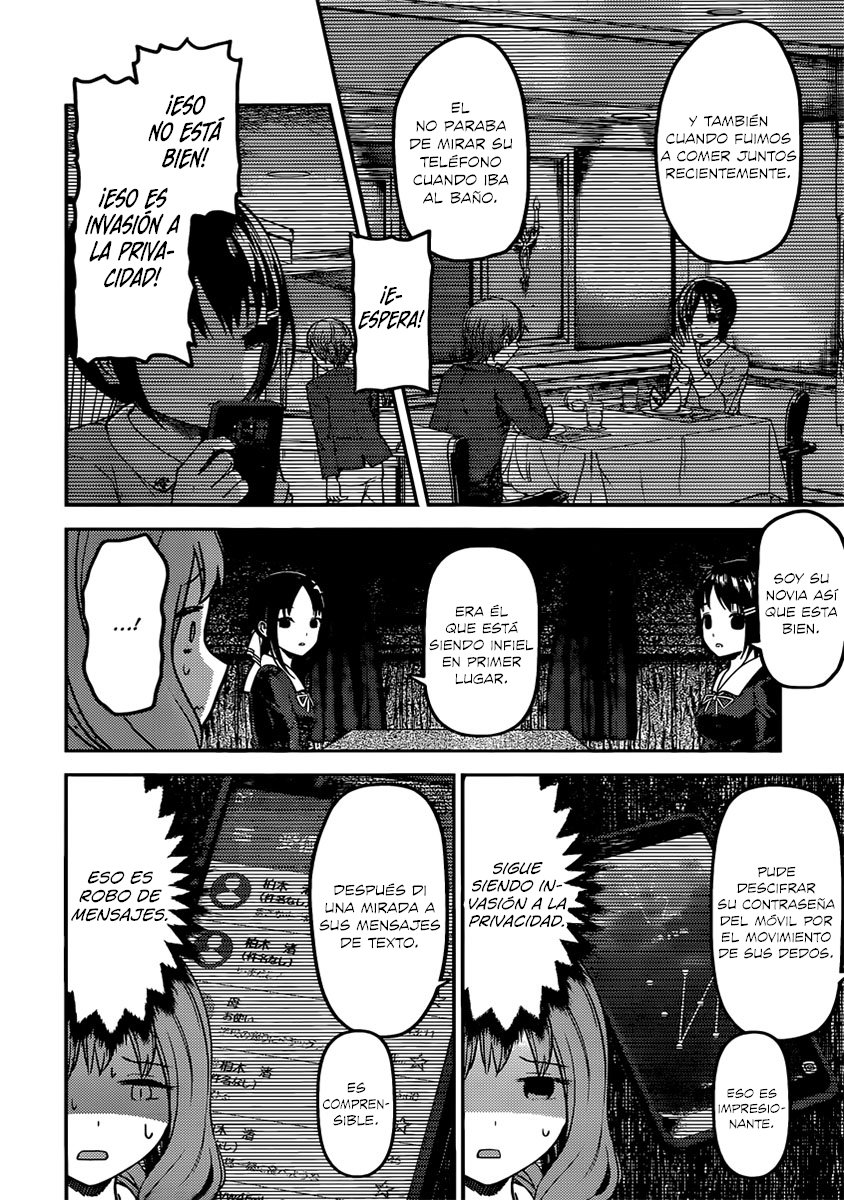 Read Kaguya-sama love is war Es Manga Online