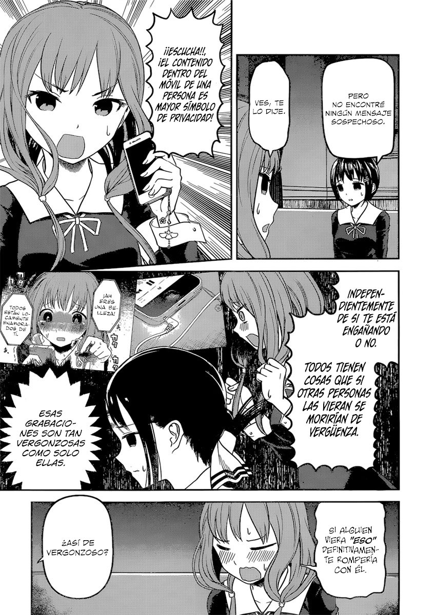Read Kaguya-sama love is war Es Manga Online