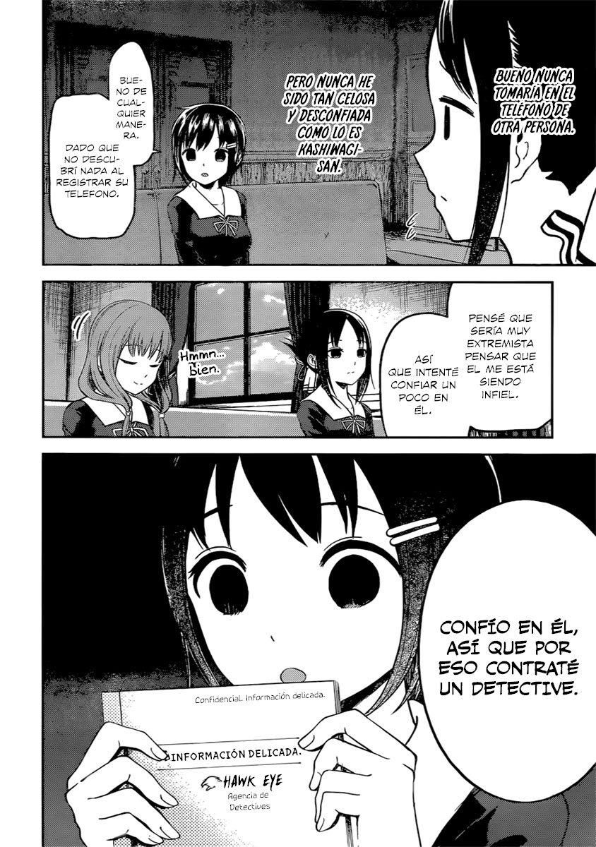 Read Kaguya-sama love is war Es Manga Online