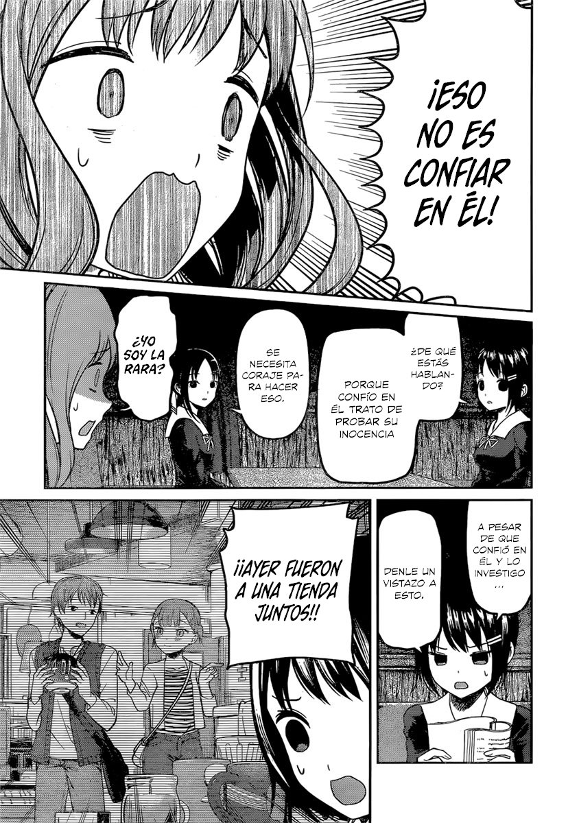 Read Kaguya-sama love is war Es Manga Online